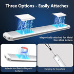 RUIKORING Under Cabinet Lighting, 3 Colors, Motion Sensor Light Indoor - Image 5
