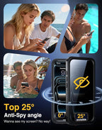 Lanhiem Magnetic for iPhone 17 Pro Case Waterproof, Built in Screen Protector & - Image 2