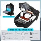 DUSLANG 15.6 Inch Laptop Backpack - Image 5