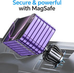 Kaistyle for Magsafe Car Mount【20 Strong Magnets】Magnetic Phone Holder for Car - Image 9