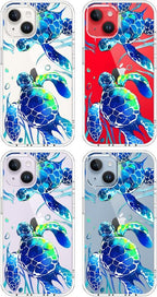 MOSNOVO for iPhone 13/14 Case | Military Grade 6.6ft Drop Tested | Clear - Image 3