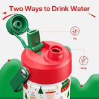 ENCOOL Christmas Insulated Water Bottle - Image 4