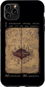 iPhone 11 Pro Max Harry Potter Marauder's Map Words Case by HarryPotter
