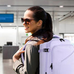MATEIN Carry on Backpack for Women, 40L Heavy Duty Travel Backpack Airplane - Image 2