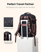 LOVEVOOK 50L Travel Backpack for Men & Women, Airline Approved Carry On Luggage - Image 6