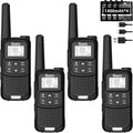 Radios Walkie Talkies Long Range: Rivins F22 Rechargeable Walkie Talkies by Rivins