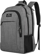 MATEIN Travel Laptop Backpack, Business Anti Theft Slim Sturdy Laptops Backpack by MATEIN