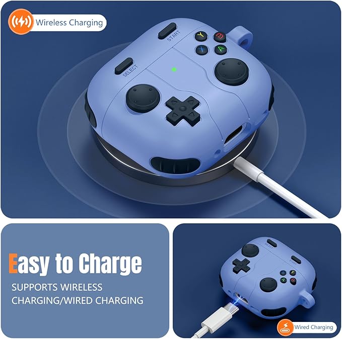 Getino Game Case for AirPods 4 2024 Cover - Image 5