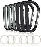CampTek Carabiner Caribeaner Clip by CampTek