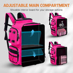 Goture Fishing Backpack, 58L 900D Water-Resistant Insulated Tackle Backpack - Image 3