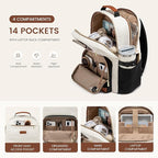 LOVEVOOK Laptop Backpack for Women - Image 3