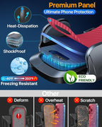 HTU 2026 Ultimate Best【True Military-Grade & Safety Cert】Car Phone - Image 9