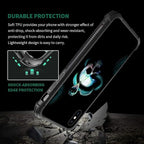 for iPhone X/Xs Case, Skeleton Winding Snake Pattern Graphic Design Girl Boy - Image 2