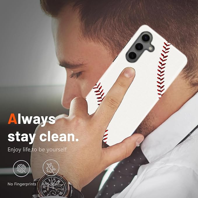 Compatible for Samsung Galaxy S25 FE 5G Case, Dual Layer Heavy Duty 2 in 1 - Image 6