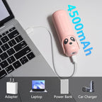 Portable Handheld Personal Fan, 4 IN 1 USB-C Rechargeable Mini Eyelash Fans - Image 6