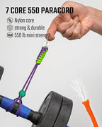 KeyUnity KC01 Braided Paracord Carabiner - Image 8