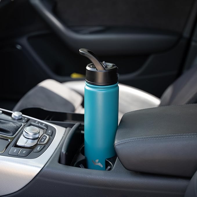 Konokyo 18 oz Insulated Water Bottle Stainless Steel Sport Bottles - Image 6