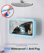 LC-dolida Shower Phone Holder Waterproof Gift - Image 6