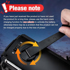 Emergency Radio with Solar & Hand Crank Radio 22200mWh NOAA Emergency Weather - Image 9