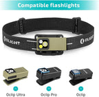 OLIGHT Oclip Pro EDC Flashlight Clip-on Light Bundle Oclip Series Headlamp Strap - Image 8