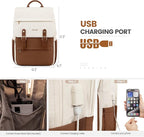 LOVEVOOK Travel Laptop Backpack Purse - Image 6