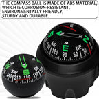 Compass for Car, Automotive Dashboard Accessories Car Compass Ball - Image 4