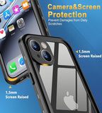Design for iPhone 13 Case Waterproof, Full Body Underwater Dustproof Shockproof - Image 3