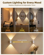 EZVALO Battery Operated Wall Sconce - Image 4