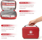 First Aid Kit - Smart Compartments Medical Kit, 2 Pack Large Capacity - Image 5