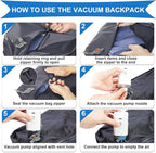 coowoz Vacuum Backpack Travel - Image 3