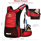 Mothybot Hydration Pack, Insulated Hydration Backpack - Image 2