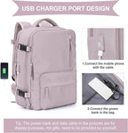 WONHOX Large Travel Backpack Carry on Flight Approved Laptop Work Business - Image 3