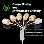 Homemory Rechargeable Flameless Candles, 2/4/6/8H Timer LED Votive Candles - Image 2