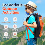 Shinylin 2 Pcs Kids Hydration Backpack - Image 6