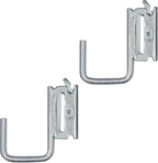 Snap-Loc E-Track Multi-Purpose J-Hook 2 Inch Hanger 2-Pack, Logistic Tie-Down by Snap-LocCargoControlSystems