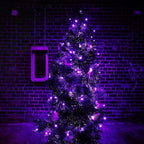 Connectable Purple String Lights, Twinkle Light - Image 2