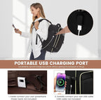 LOVEVOOK 50L Travel Backpack Carry On Airline Approved, Large Backpack - Image 7