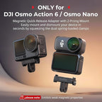 SmallRig Action 6 / Nano Magnetic Quick-Release Adapter Mount - Image 2