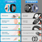Waterproof Bracelet for Airtag Kids 2 Pack, Soft Nylon Hidden Air Tag Wristband - Image 3