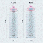 Ello Pop & Fill 22oz Stainless Steel Water Bottle - Image 7