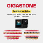 【5-Years Data Recovery】 GIGASTONE 128GB Micro SD Card, 4K Video Recording - Image 5