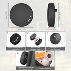 AirTag Holder with Invisible Brooch Pin - Image 5