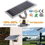 SUNER POWER 10W 12V Solar Battery Charger Maintainer, Built-in Smart MPPT - Image 6