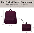 Baggallini Women's Carryall Packable Backpack - Image 3