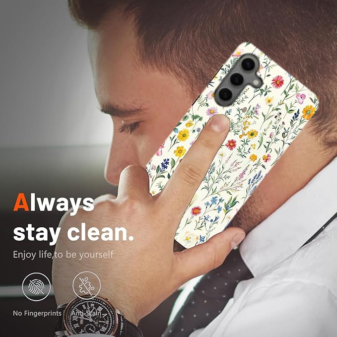 Compatible for Samsung Galaxy A16 5G Case, Dual Layer Heavy Duty 2 in 1 - Image 6