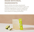 Cure Hydration | Plant-Based Electrolyte Drink Mix | No Added Sugar | FSA-HSA | - Image 7