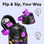 Encool SwiftSip Insulated Stainless Steel Water Bottle - Image 2