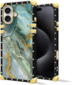 for iPhone 17 Case Luxury Golden Decoration - Image 2