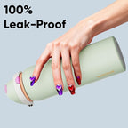 Insulated Water Bottle with Straw - Image 6