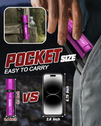 Victoper Pink Rechargeabe Flashlight 2 Pack, High Lumens 5 Modes LED Bright - Image 8